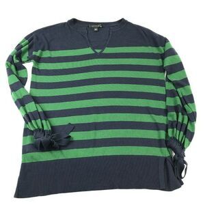 Ann Taylor Womens Sweater Size XS Blue Green